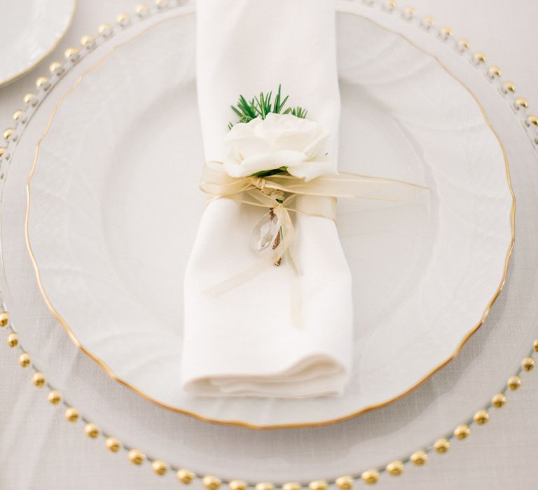 Elegant Place Setting