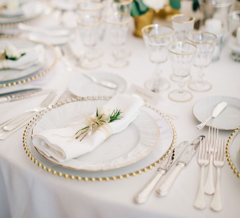 Elegant Place Setting