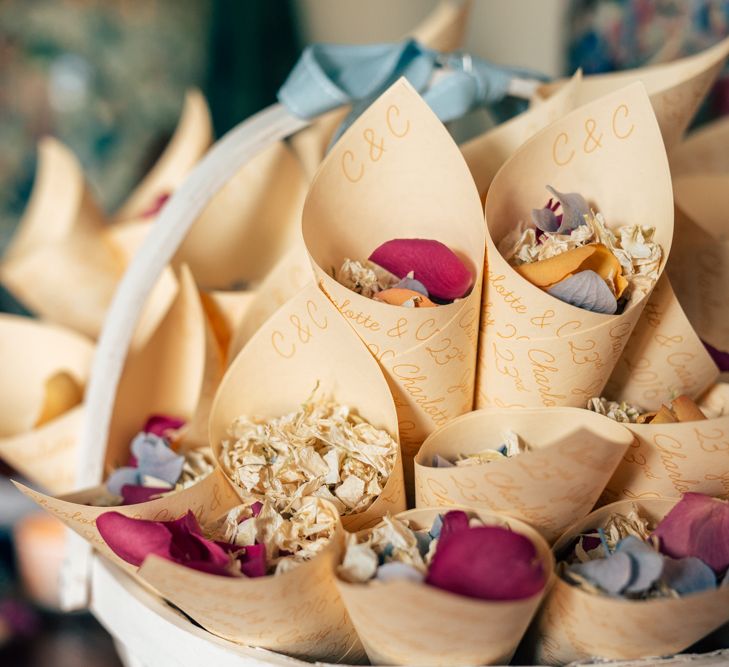 Colour Dried Flower Confetti