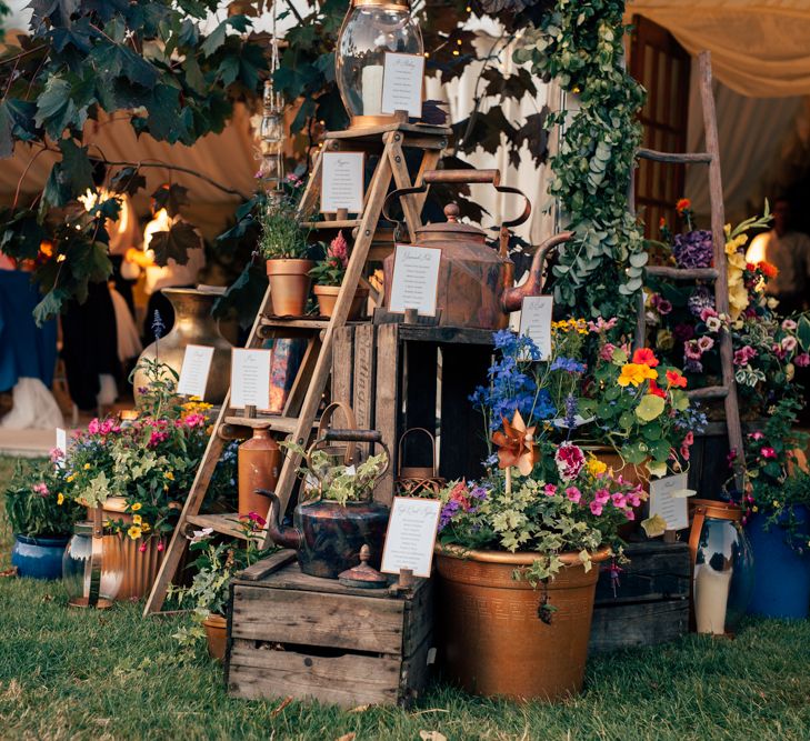 Stunning Floral Decor For Marquee