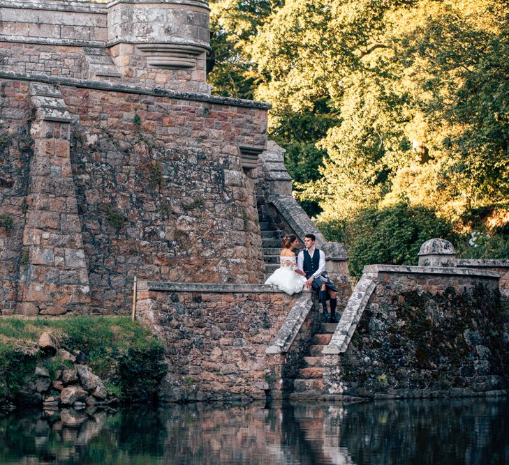 Jersey Wedding At St Ouen's Manor