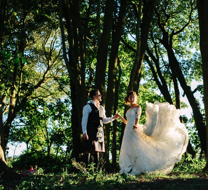 Beautiful Bride & Groom Portraits by M_Weddings