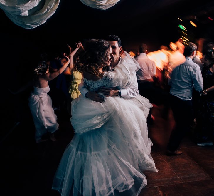 Wedding Reception With Ceilidh