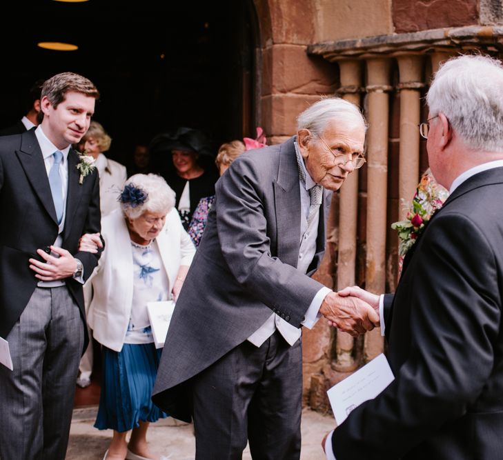 Church Wedding Ceremony | Bright Festival Themed At Home Wedding in a Tipi | McGivern Photography