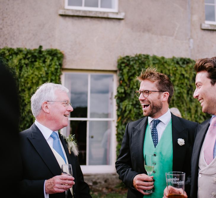 Wedding Guests | Bright Festival Themed At Home Wedding in a Tipi | McGivern Photography