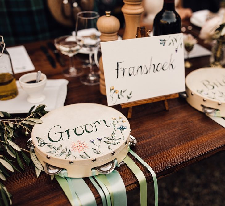 Outdoor Destination Wedding at Château De Malliac Planned by Country Weddings in France | Styling by The Hand-Painted Bride | Samuel Docker Photography | Marriage in Motion Films