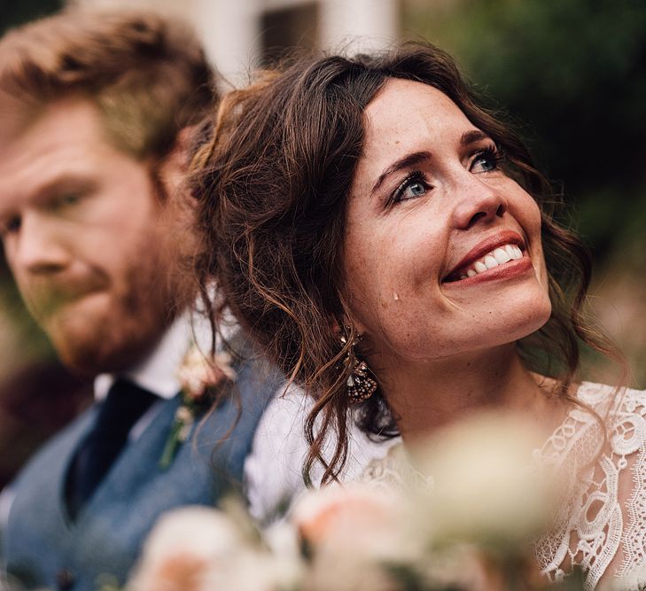 Wedding Speeches | Outdoor Destination Wedding at Château De Malliac Planned by Country Weddings in France | Styling by The Hand-Painted Bride | Samuel Docker Photography | Marriage in Motion Films