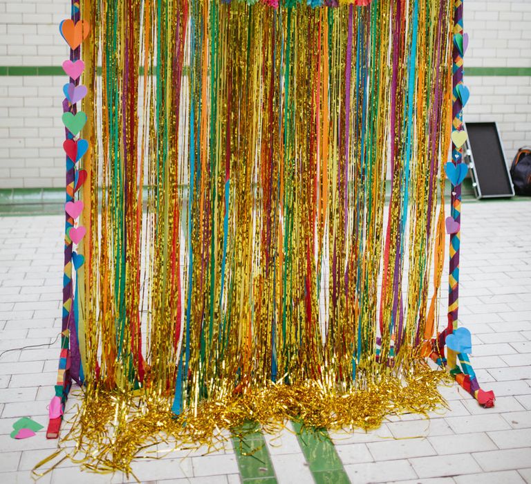 Tassel & Pom Pom Curtain