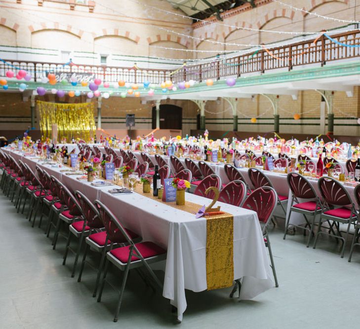 Victoria Baths Wedding Reception