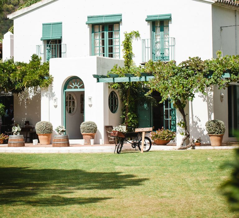 Casa Del Rio, Spain | Planned by Rachel Rose Weddings | Radka Horvath Photography