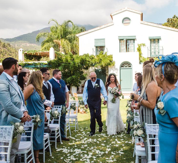 Bride in Sottero & Midgley Bridal Gown | Planned by Rachel Rose Weddings | Radka Horvath Photography