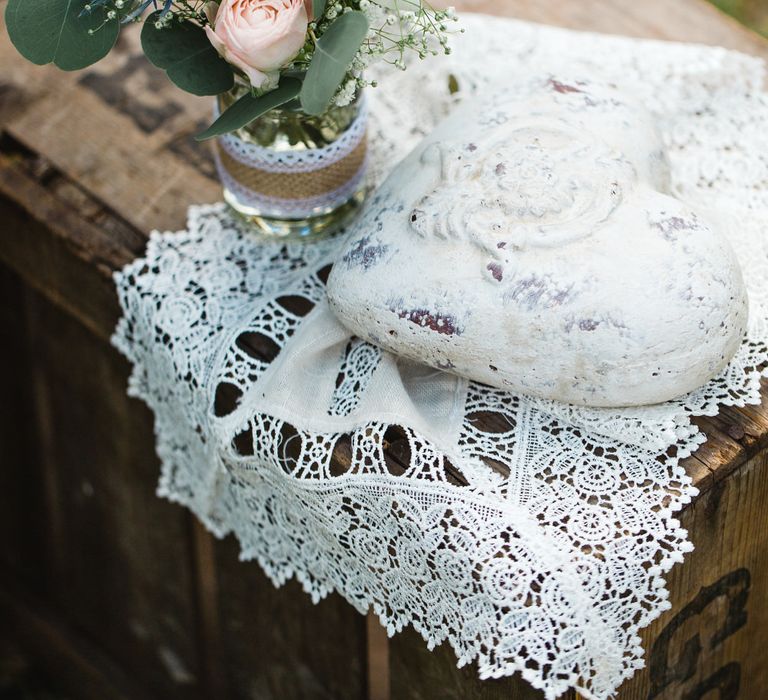 Crates, Lace & Flowers in Jars | Planned by Rachel Rose Weddings | Radka Horvath Photography