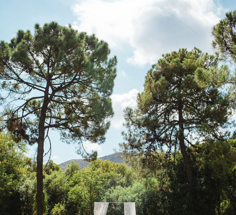 Outdoor Wedding Ceremony | Planned by Rachel Rose Weddings | Radka Horvath Photography