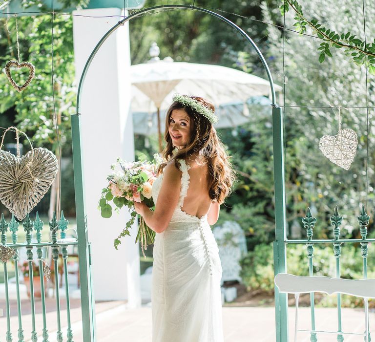 Bride in Sottero & Midgley Bridal Gown | Planned by Rachel Rose Weddings | Radka Horvath Photography