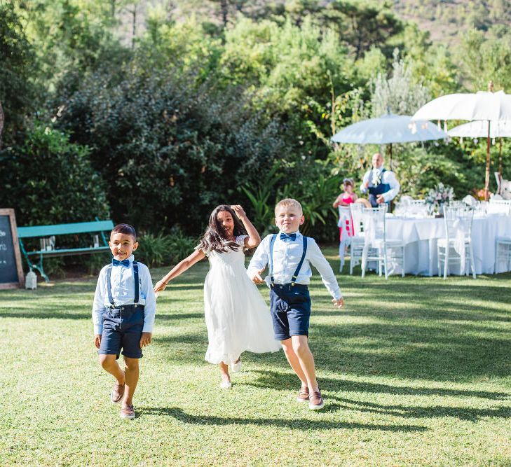 Flower Girl in Monsoon & Page Boys in Zara | Planned by Rachel Rose Weddings | Radka Horvath Photography