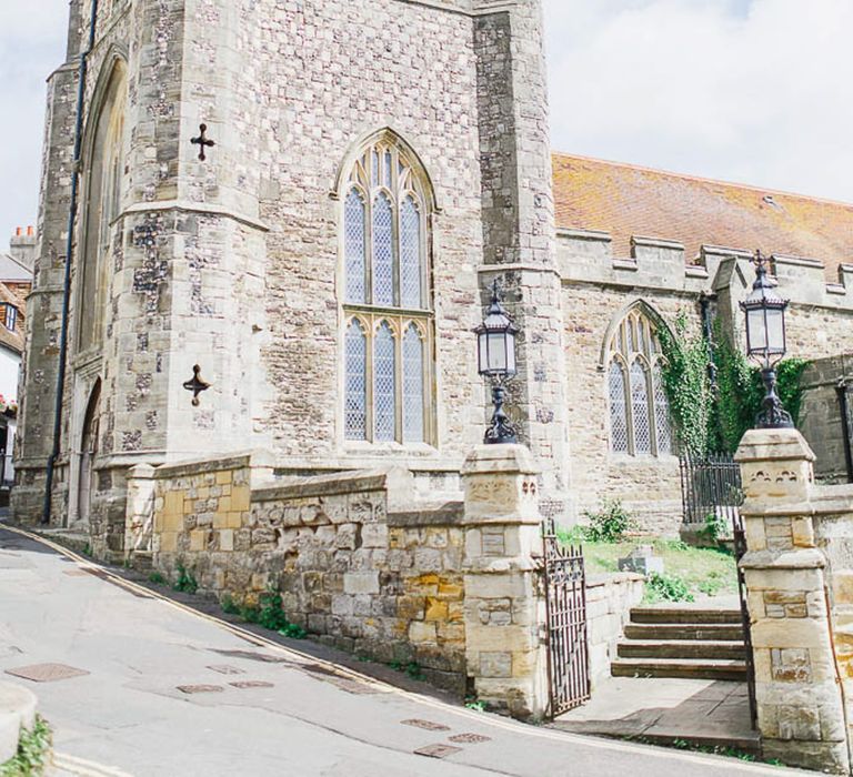 Traditional Church Wedding