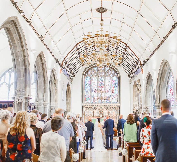 Traditional Church Wedding Ceremony