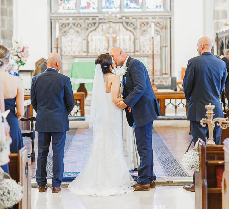 Traditional Church Wedding Ceremony