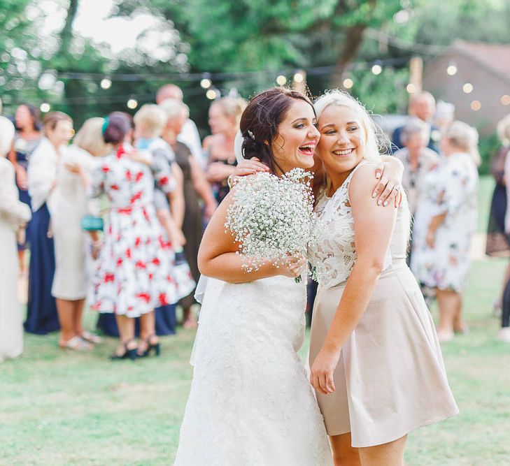 Bride & Wedding Guest