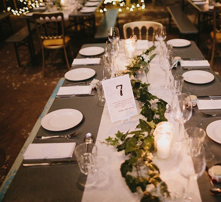 Festival Inspired Wedding At Camp & Furnace Liverpool