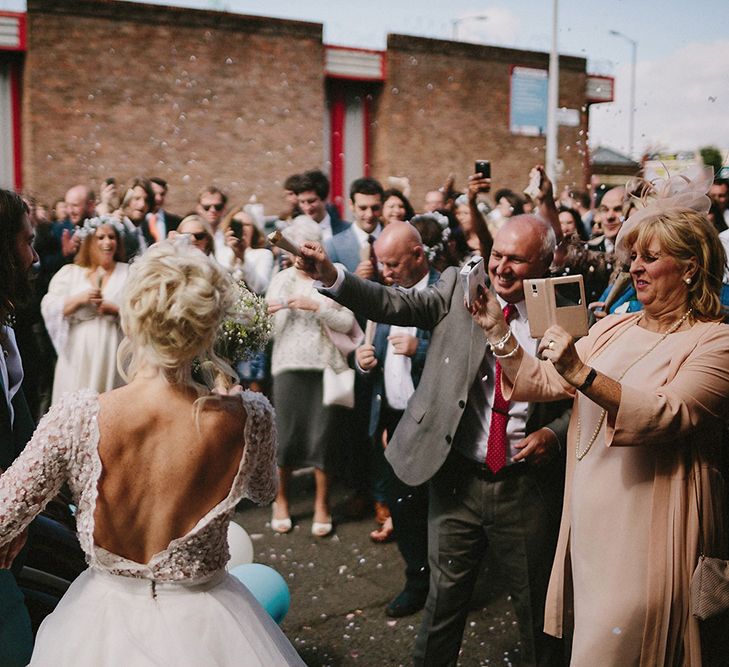 Industrial Wedding At Camp & Furnace