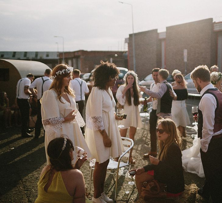 Industrial Wedding At Camp & Furnace