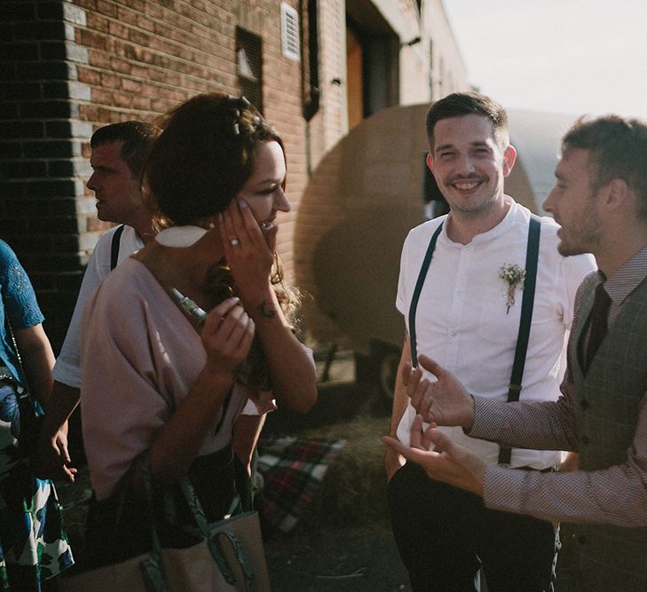 Industrial Wedding At Camp & Furnace