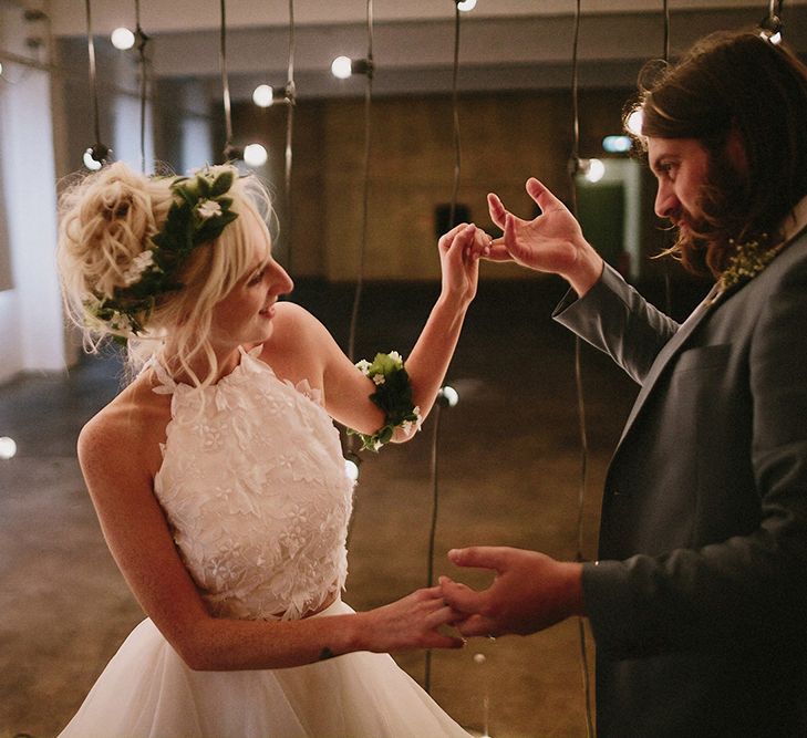 Beautiful Bride & Groom At Camp & Furnace Liverpool