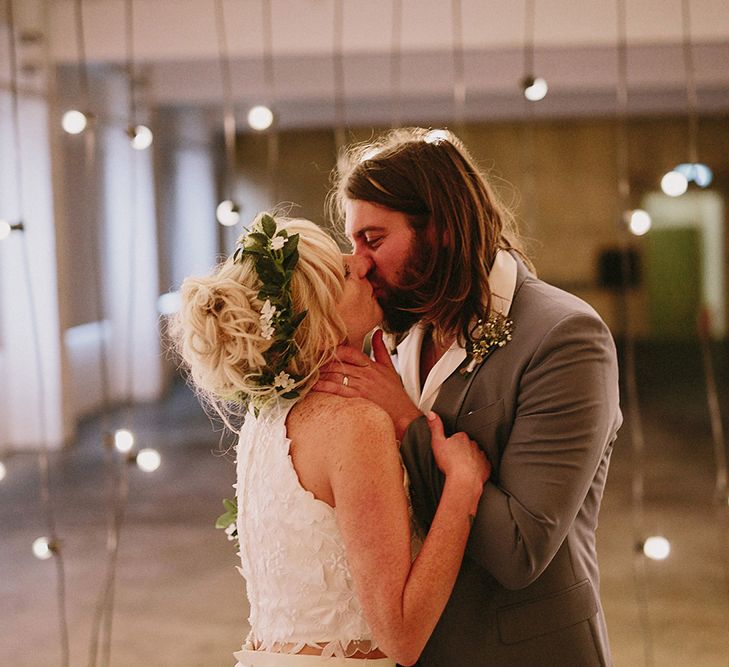 Beautiful Bride & Groom At Camp & Furnace Liverpool