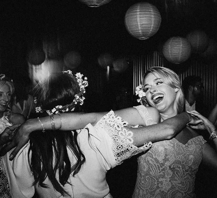 Wedding Reception Dancing At Camp & Furnace