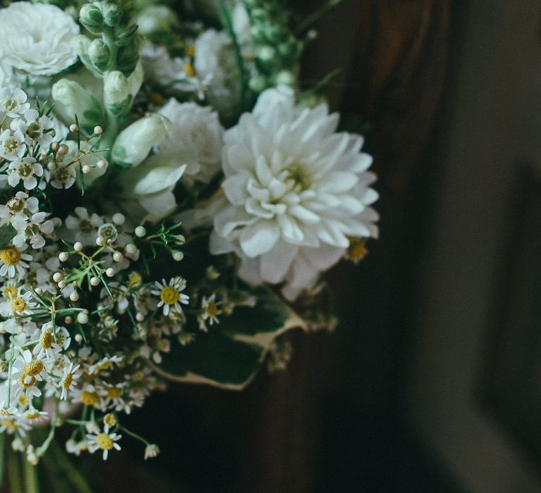 White Floral Bridal Bouquet