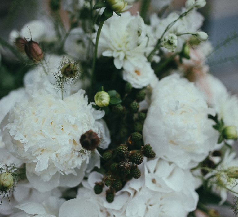 White Wedding Flowers