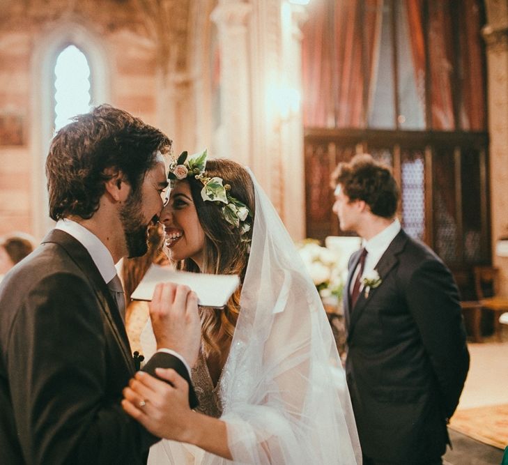 Bride & Groom Wedding Ceremony