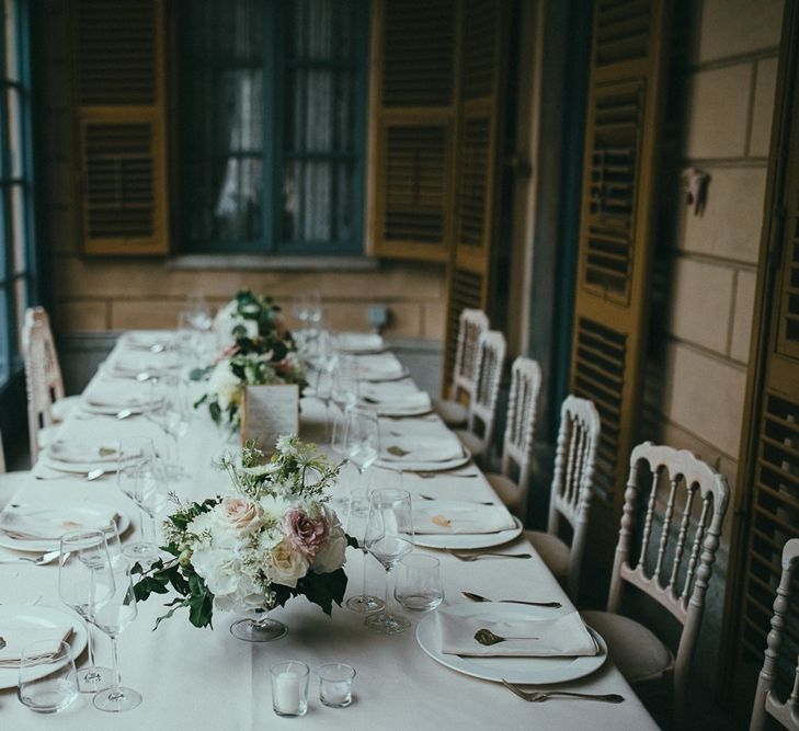 Elegant Reception Table