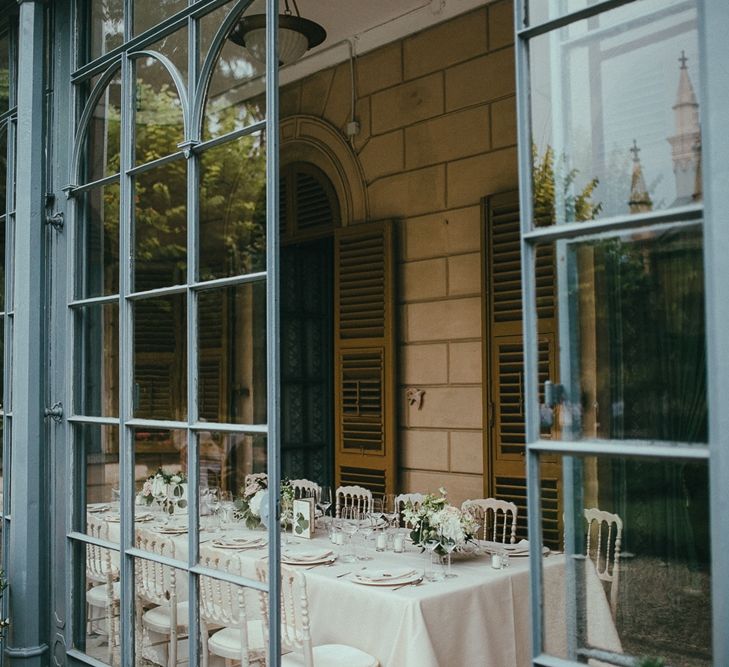 Elegant Reception Table