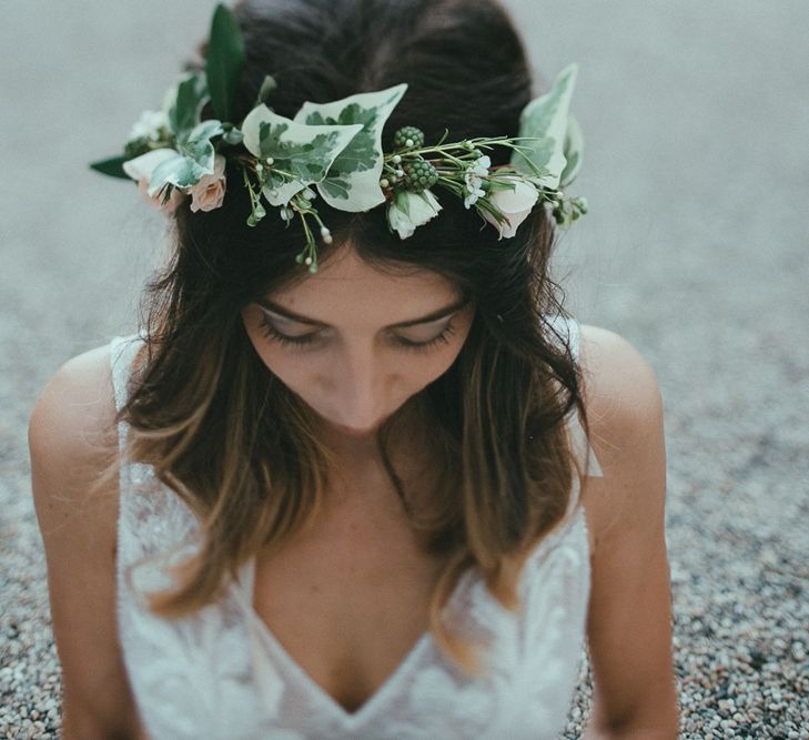 Ivy & Berries Laurel Flower Crown