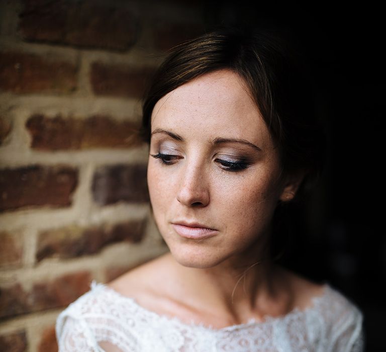 Bride in Lace Sottero & Midgley Gown | Tawny Photo