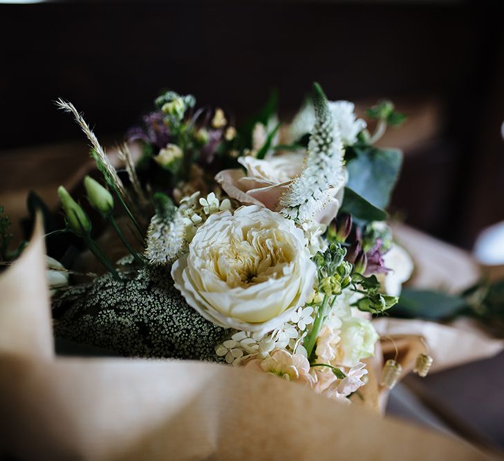 Blush Wedding Flowers by Okishima Simmonds | Tawny Photo