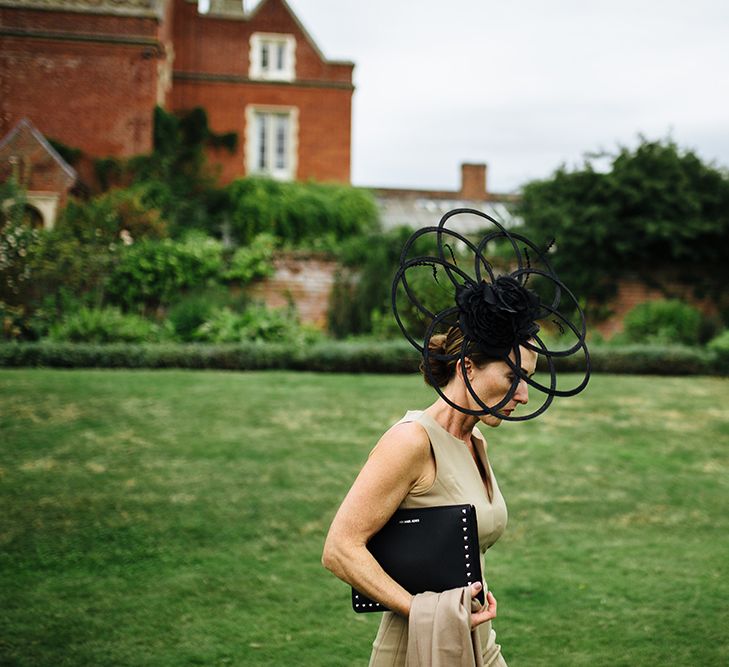 Wedding Guest Hat | Childerley Hall Wedding | Tawny Photo