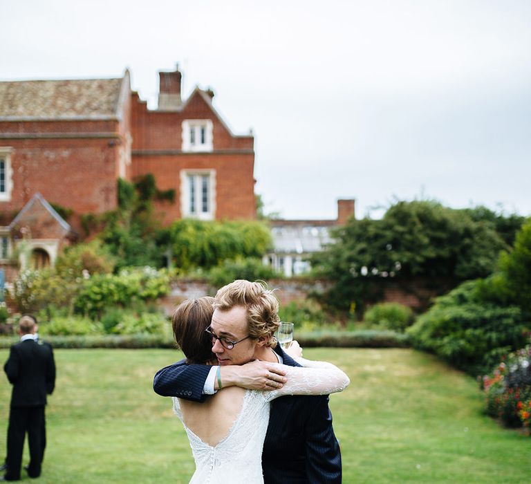 Bride in Sottero Midgley Gown | Childerley Hall Wedding | Tawny Photo