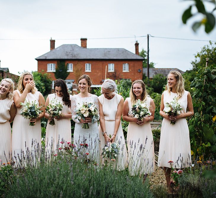 Bridesmaids in & Other Stories Dresses | Tawny Photo