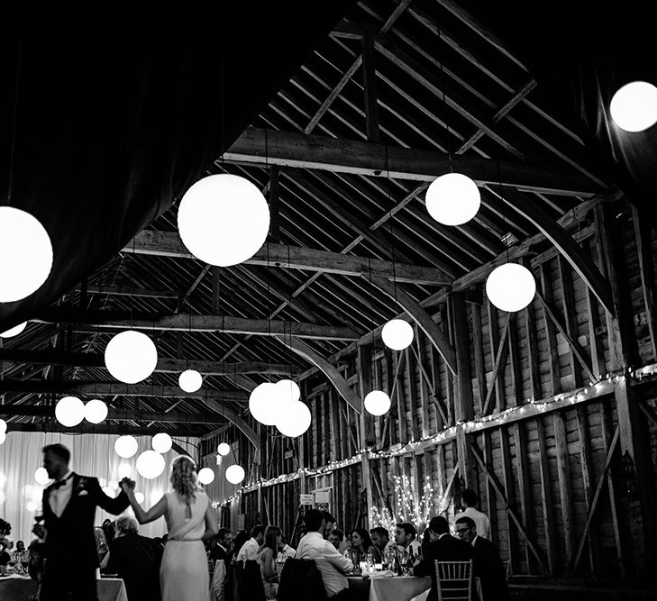 Hanging Lanterns at Childerley Hall Cambridge | Tawny Photo