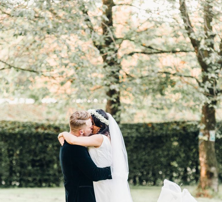 Beautiful couple | Askham Hall | Photography by Jessica Reeve.