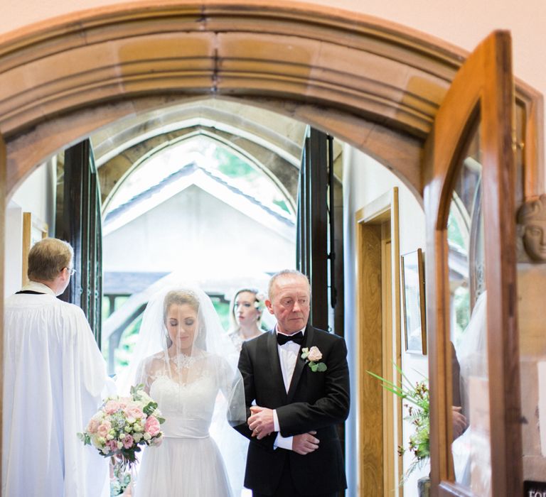 Church Bridal Entrance