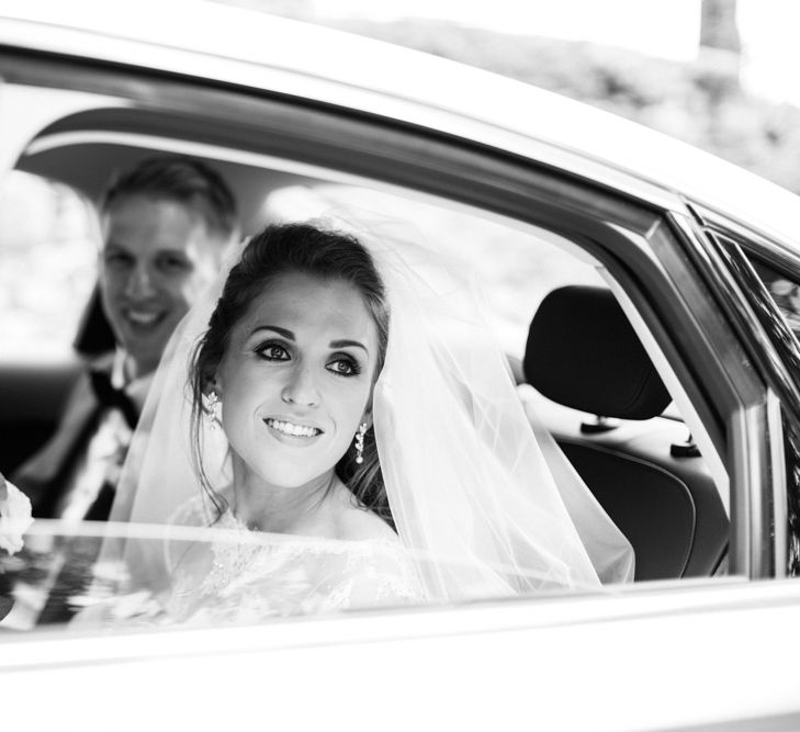 Bridal & Groom Wedding Car Exit