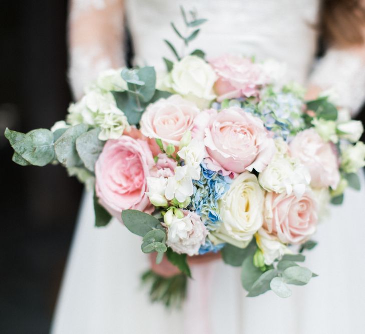 Pastel Bridal Bouquet