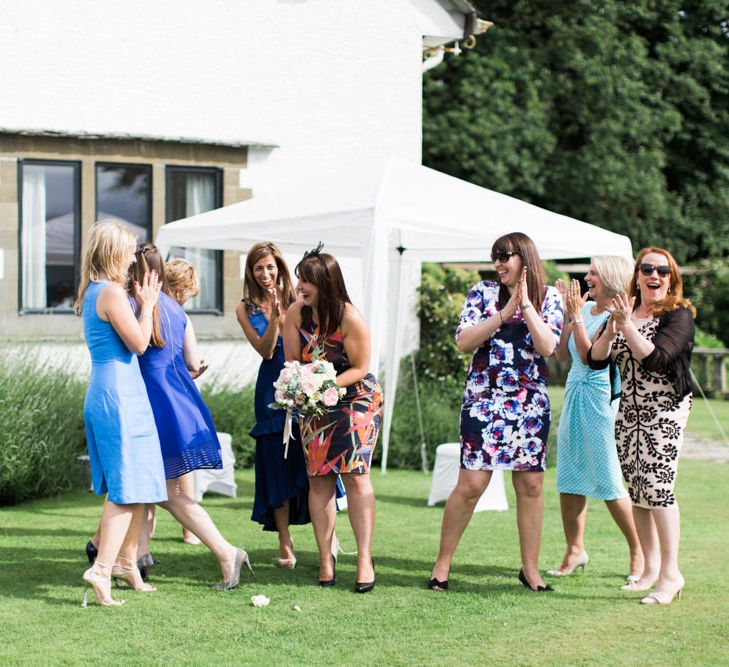 Bouquet Toss