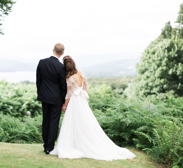 Romantic Bride & Groom Portrait