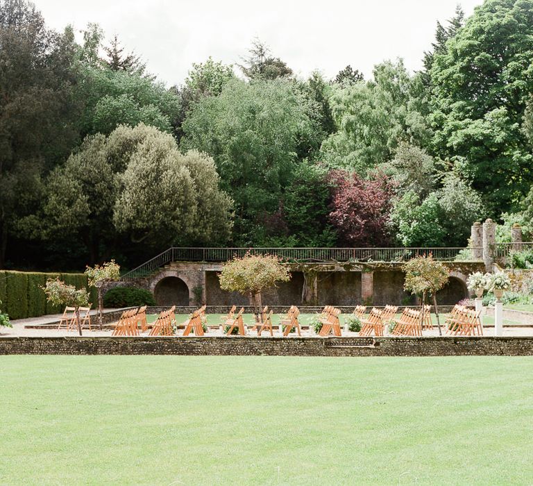 Classic Green & White Outdoor Country Wedding at Voewood in Norfolk, Planned & Styled by Vanilla Rose Weddings & Events | Julie Michaelsen Photography