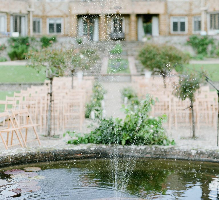 Classic Green & White Outdoor Country Wedding at Voewood in Norfolk, Planned & Styled by Vanilla Rose Weddings & Events | Julie Michaelsen Photography